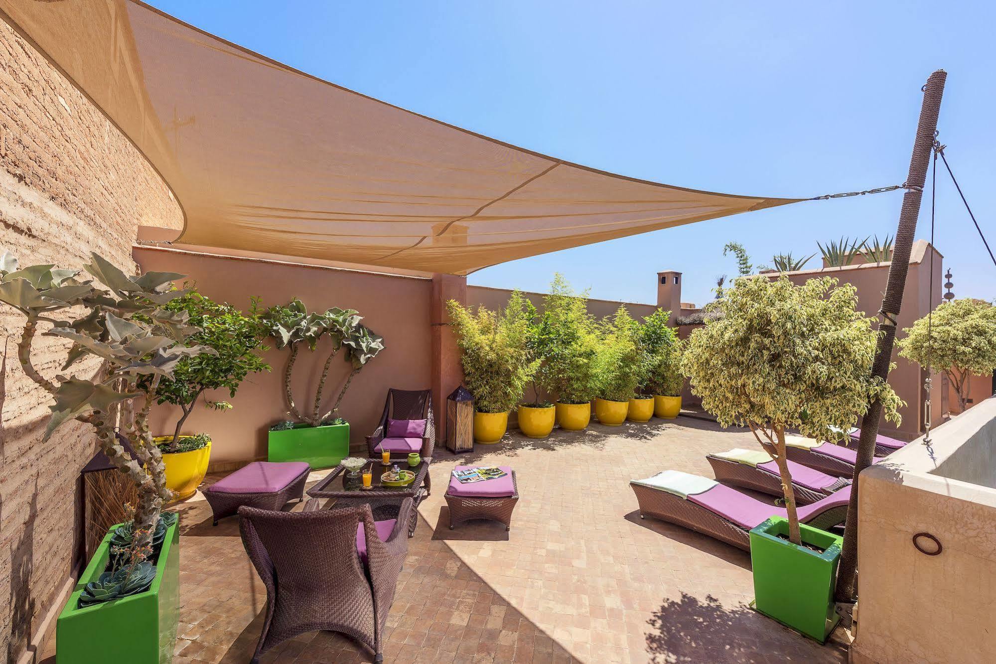 Riad Idra Marrakesh Eksteriør bilde